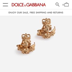 Dolce Gabbana cuff links